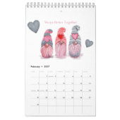 2023 GNOME CALENDAR KALENDER (Feb 2027)
