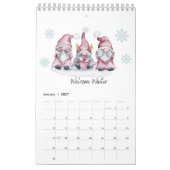 2023 GNOME CALENDAR KALENDER (Jan 2027)
