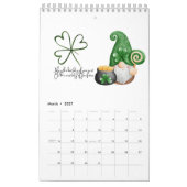 2023 GNOME CALENDAR KALENDER (Mar 2027)