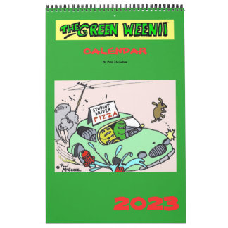 2023 Green Weenii Calendar Kalender