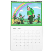 2023 Green Weenii Calendar Kalender (Mar 2027)