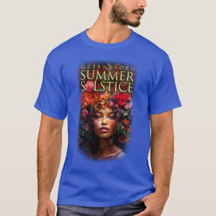 2023 Greensboro Zomerzonnewende Festival T-shirt