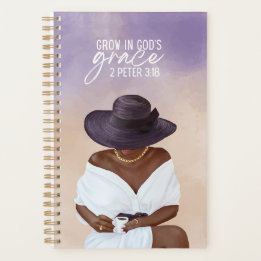 2023 Groei in God's Grace African American Planner