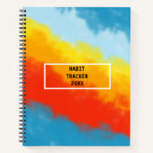 2023 Habit Tracker Notitieboek (Voorkant)
