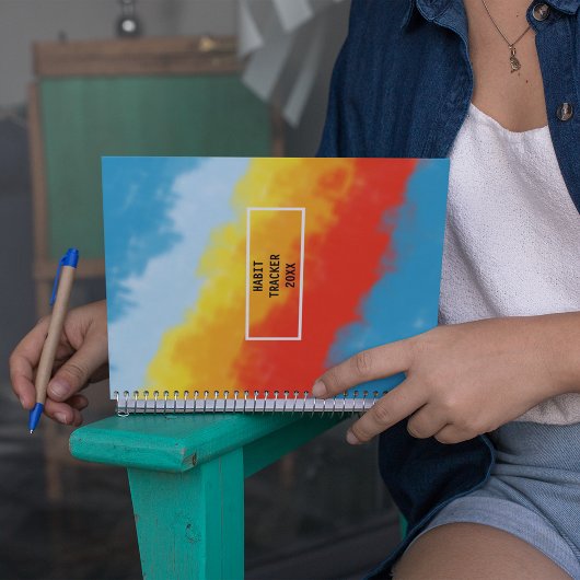 2023 Habit Tracker Notitieboek