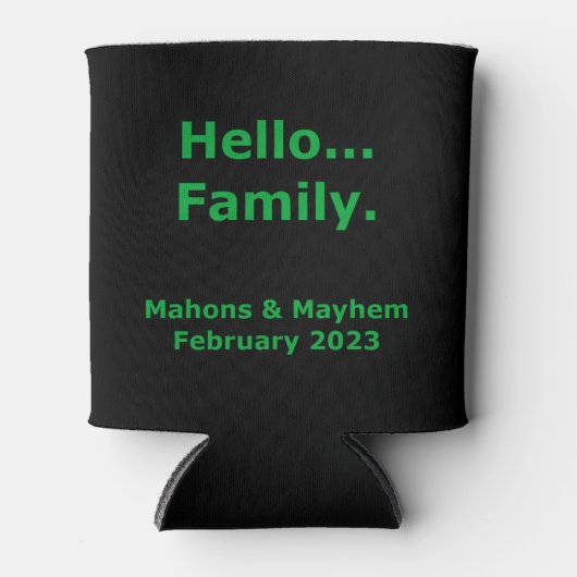 2023 Hallo  Koelbox Blikjeskoeler (Voorkant)