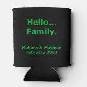 2023 Hallo  Koelbox Blikjeskoeler (Achterkant)