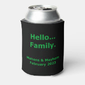2023 Hallo  Koelbox Blikjeskoeler (Blikje Achterkant)
