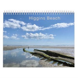 2023 Higgins Beach Maine Photography Calendar Kalender