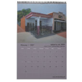 2023 Hometown DC Calendrier artistique original (Feb 2027)