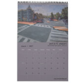 2023 Hometown DC Calendrier artistique original (Mar 2027)