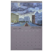 2023 Hometown DC Calendrier artistique original (Jan 2027)
