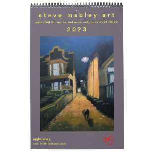 2023 Hometown DC Original Art Calendar Kalender