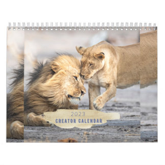 2023 Hoofdagenda Kalender