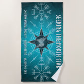 2023 ISAA Specialty Beach Towel Strandlaken (Voorkant)