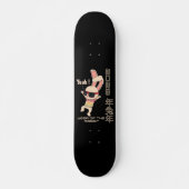 2023 JAAR VAN HET RABBIT chinese cadeauidee voor e Skateboard (Voorkant)