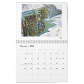 2023 John Suess Fine Art Wall Agenda Kalender (Feb 2026)