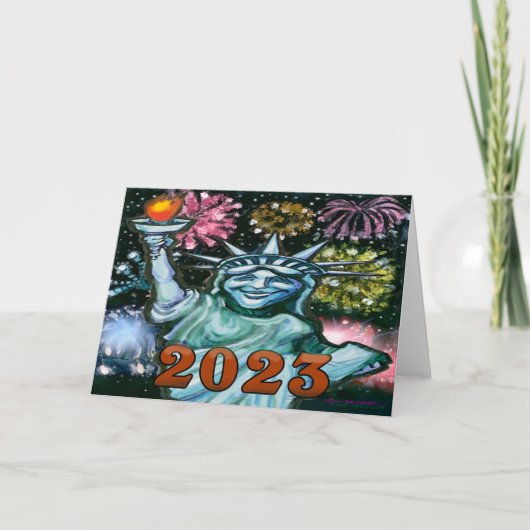 2023 Kaart (Voorkant)