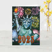 2023 Kaart (Gele Bloem)