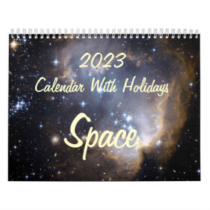 2023 Kalendar Met Feestdagen - Ruimte Kalender
