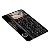 2023 Kalender - Aangepaste zakelijke Logo - Gemakk Magneet (Rechterzijde)