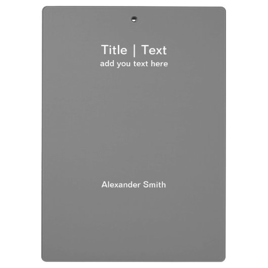 2023 Kalender Modern Gold Script Family Foto Klembord (Achterkant)