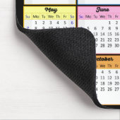 2023 Kalender - Moderne aangepaste titel kleurrijk Muismat (Hoek)