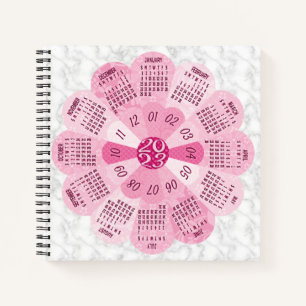 2023 Kalender (zie beschrijving voor de nieuwste v Notitieboek
