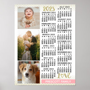 2023 kalender (zie beschrijving voor de nieuwste v poster