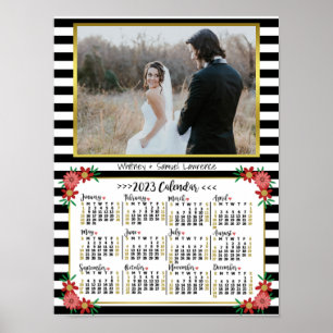 2023 Kalender (zie beschrijving voor de nieuwste v Poster
