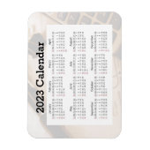 2023 Kalenderkoelkast Magneet (Verticaal)