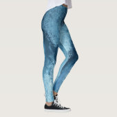 2023 KCC Natl Spécialité Logo Leggings Calgary Sky (Droite)