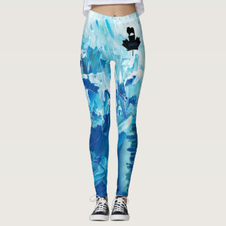 2023 KCC Natl Specialty Logo Calgary Pnt Leggings