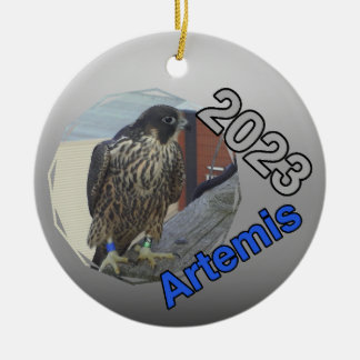 2023 Keramische Cirkel Ornament Artemis
