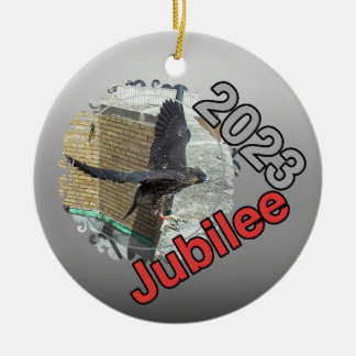 2023 Keramische Cirkel Ornament Jubileum