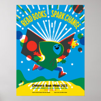 2023 Kinderboekenweek Poster