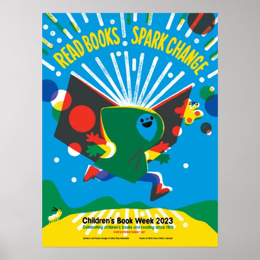2023 Kinderboekenweek Poster (Voorkant)