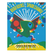 2023 Kinderboekenweek poster