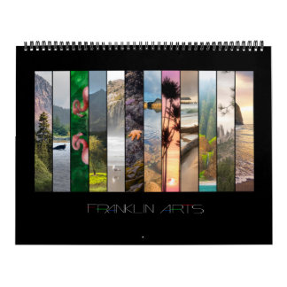 2023 Landscape Photography & Wildlife Calendar Kalender