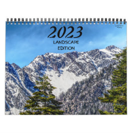 2023 Landschap Kalender