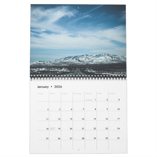 2023 Landschap Kalender (Jan 2026)
