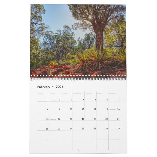 2023 Landschap Kalender (Feb 2026)
