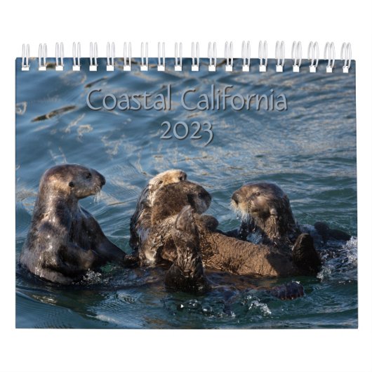 2023 Le long du CALENDRIER de la côte de Californi (Protection)