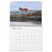 2023 LighthouseGuy.com Calendrier des phares (Feb 2026)