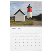 2023 LighthouseGuy.com Lighthouse Calendar Kalender (Jan 2027)