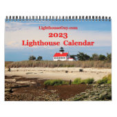 2023 LighthouseGuy.com Lighthouse Calendar Kalender (Hoes)