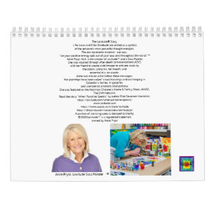 2023 Lovitude Gratitude Calendrier par Anne Pryor