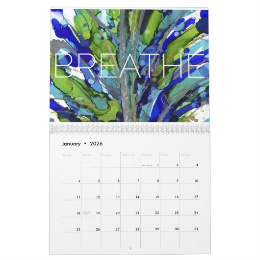 2023 Lovitude Gratitude Calendrier par Anne Pryor (Jan 2026)