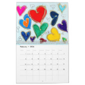 2023 Lovitude Gratitude Calendrier par Anne Pryor (Feb 2026)