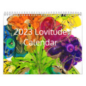 2023 Lovitude Gratitude Calendrier par Anne Pryor (Protection)